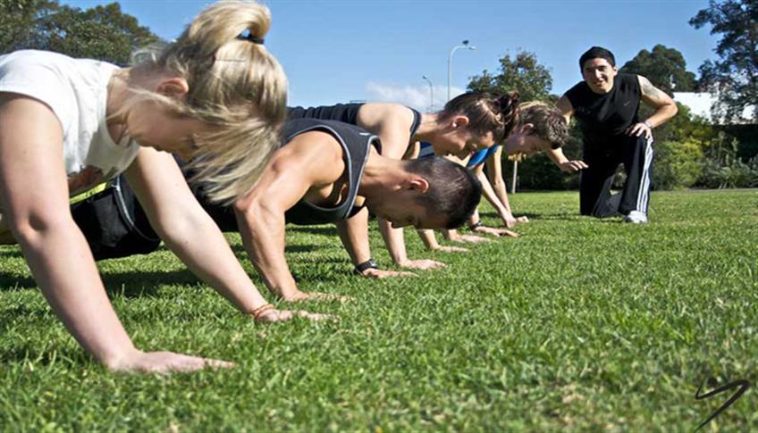 Il BOOT CAMP: un allenamento da veri marines! Il BOOT CAMP: un allenamento da veri marines!
